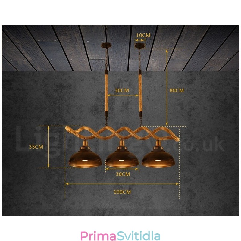 3 Závěsné svítidlo Stropní svítidlo