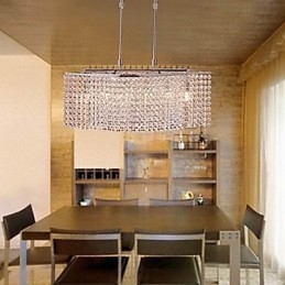 Křišťálový lustr Moderní současný křišťál
