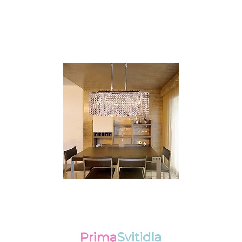 Křišťálový lustr Moderní současný křišťál