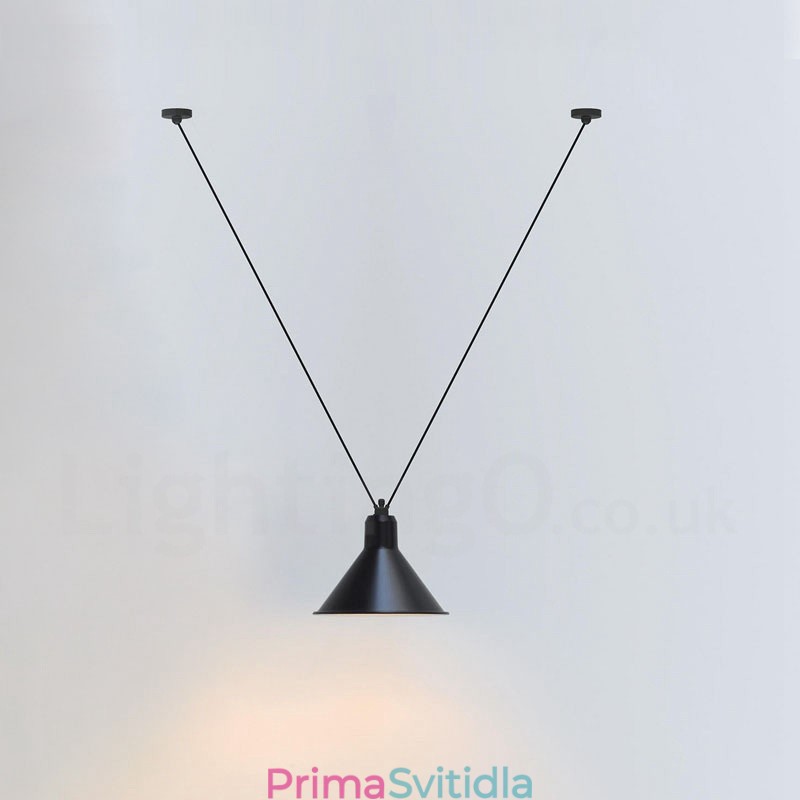 3 Lehké moderní závěsné svítidlo stropní svítidlo