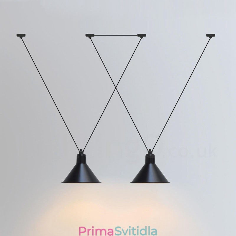 3 Lehké moderní závěsné svítidlo stropní svítidlo