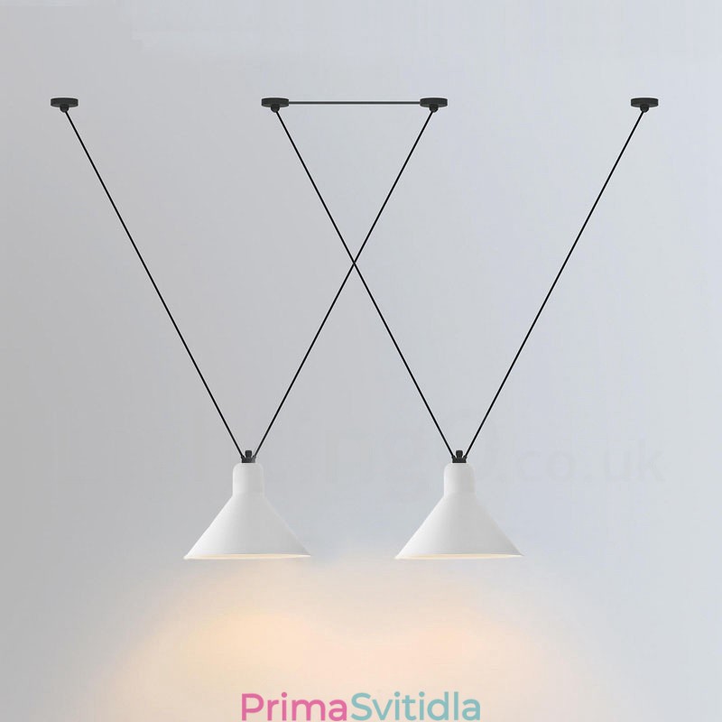 3 Lehké moderní závěsné svítidlo stropní svítidlo