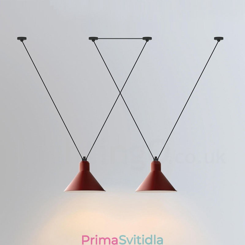 3 Lehké moderní závěsné svítidlo stropní svítidlo