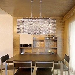 Křišťálový lustr Moderní současný křišťál