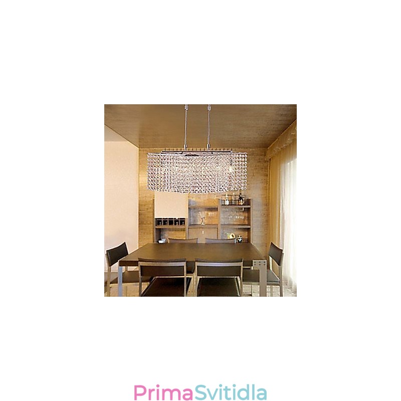 Křišťálový lustr Moderní současný křišťál