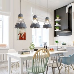 1 Lehké moderní závěsné svítidlo stropní svítidlo