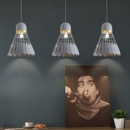 1 Lehké moderní závěsné svítidlo stropní svítidlo