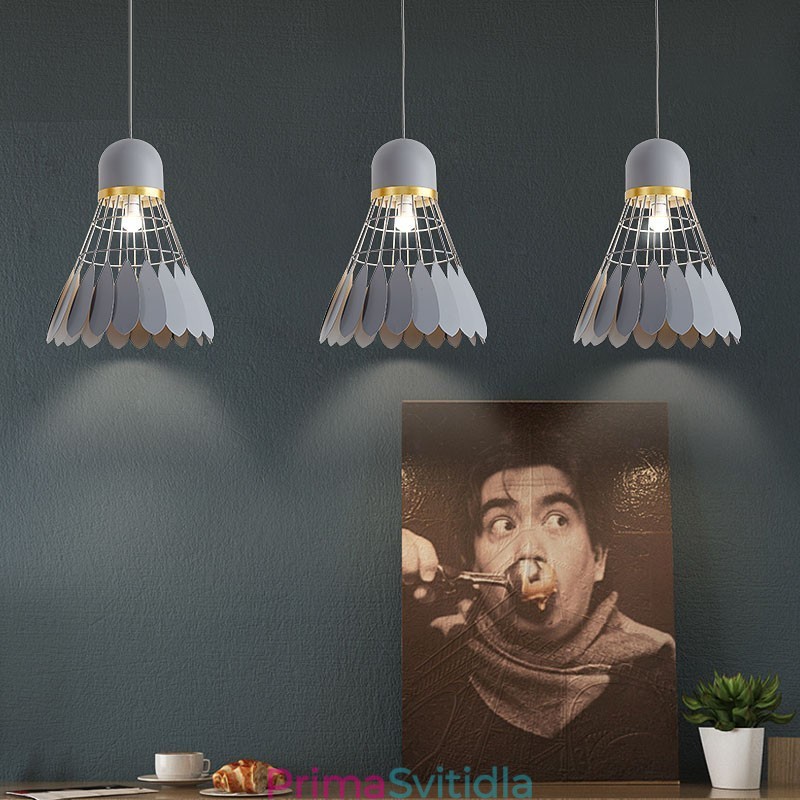 1 Lehké moderní závěsné svítidlo stropní svítidlo