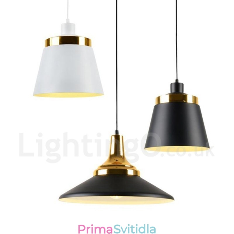 1 Lehké moderní závěsné svítidlo stropní svítidlo