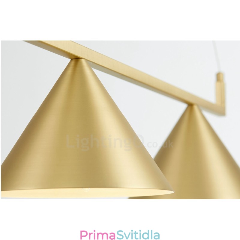 3 Lehké moderní závěsné svítidlo stropní svítidlo