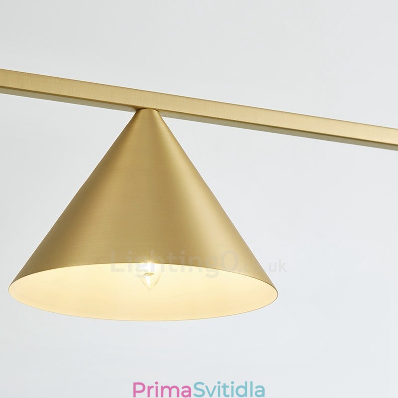 3 Lehké moderní závěsné svítidlo stropní svítidlo