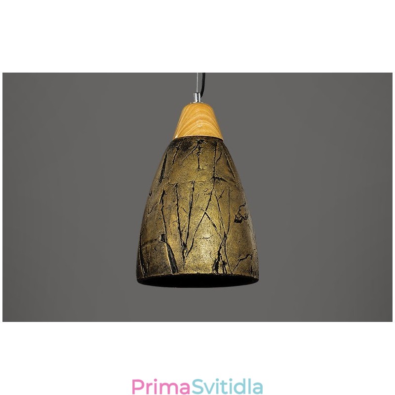 1 Lehká cementová moderní současná závěsná světelná stropní lampa