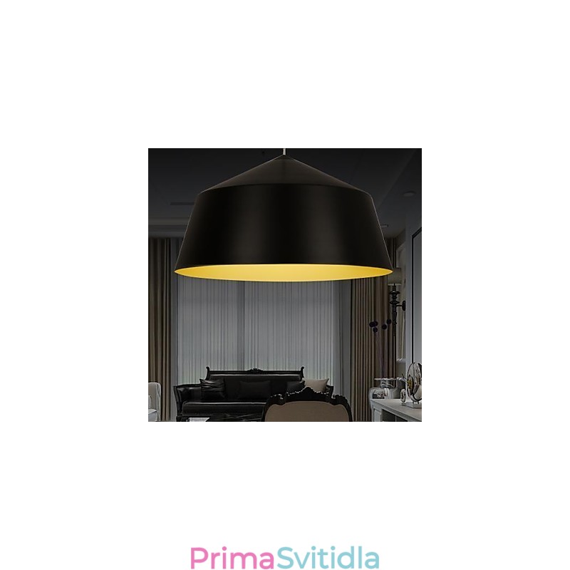 Lustr moderní současné kovové závěsné svítidlo