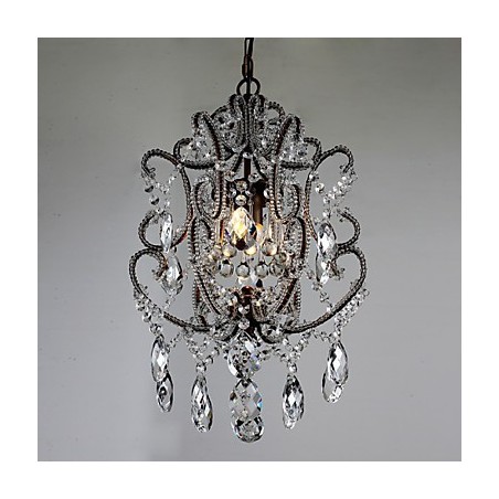 Moderní design lustru Vintage lustr Loft Crystal Light Fixture Luster závěsná lampa Moderní design lustru Vintage lustr Loft Crystal Light Fixture Luster závěsná lampa
