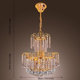 Luxusní křišťálový lustr se 7 světly