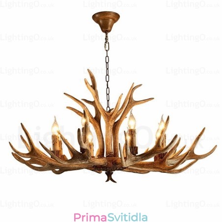 8 Light Country Rustikální Nordic Moderní Současný lustr 8 Light Country Rustikální Nordic Moderní Současný lustr