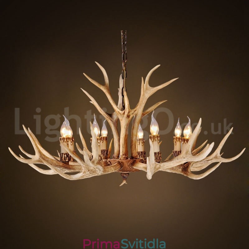 8 Light Country Rustikální Nordic Moderní Současný lustr
