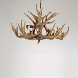 6 Light Vintage Retro Lustr