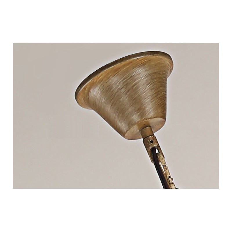 6 Light Vintage Retro Lustr