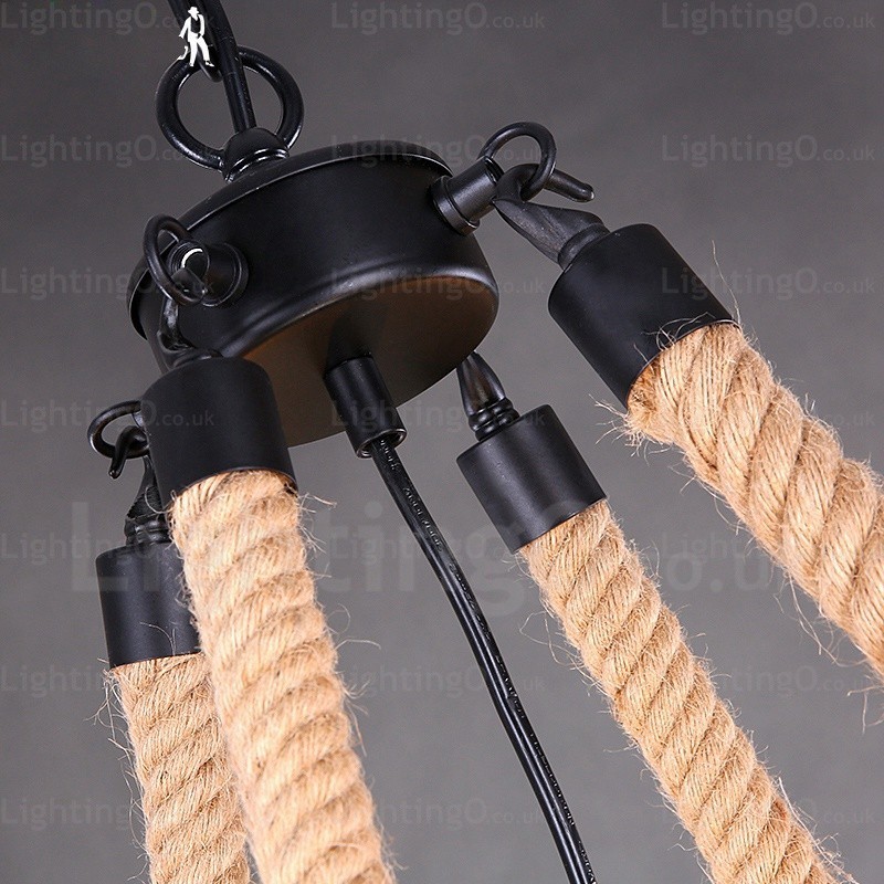 8 Light Country Rustikální závěsné svítidlo