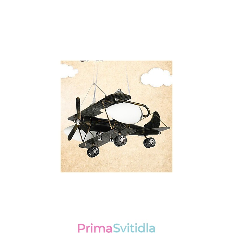 Dětská lampa Lampy do letadla A lampy na lampy Boy Cartoon osvětlení