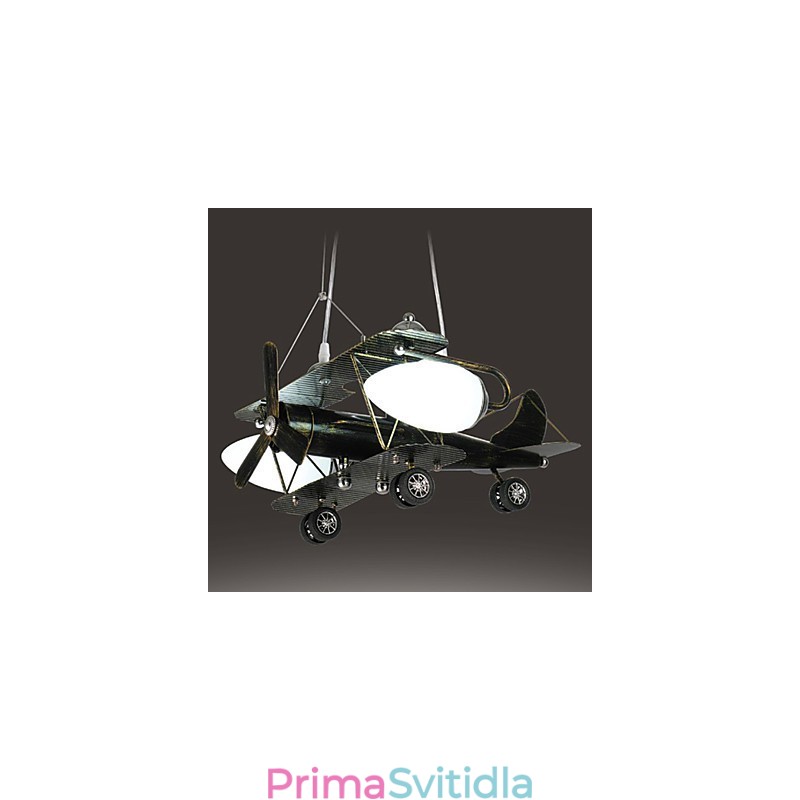 Dětská lampa Lampy do letadla A lampy na lampy Boy Cartoon osvětlení