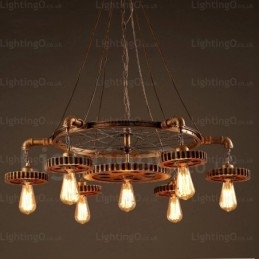 7 Light Vintage Retro závěsné svítidlo