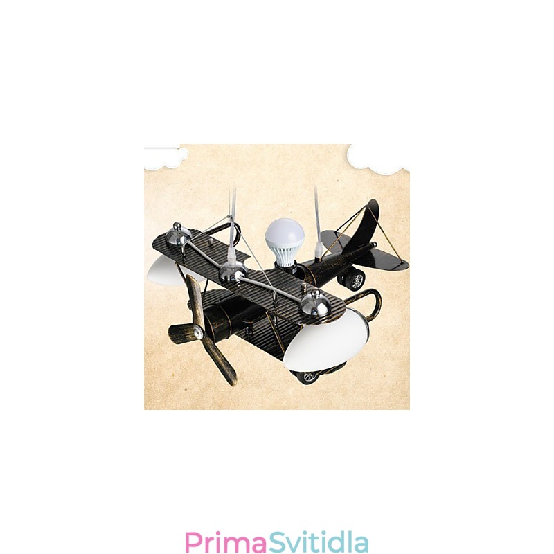 Dětská lampa Lampy do letadla A lampy na lampy Boy Cartoon osvětlení