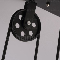 2 Lehké moderní moderní závěsné svítidlo se skleněným stínidlem