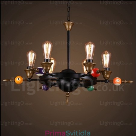 4 Light Country Rustikální Vintage Retro Závěsné světlo 4 Light Country Rustikální Vintage Retro Závěsné světlo