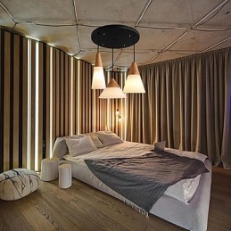 Lustr Mini styl moderní současné kovové 3 světelné závěsné světlo