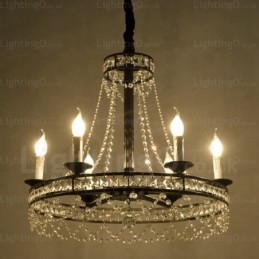 4 Light Country Rustikální závěsné svítidlo