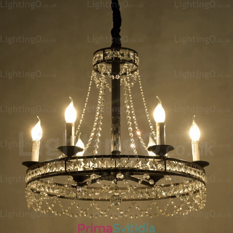 4 Light Country Rustikální závěsné svítidlo