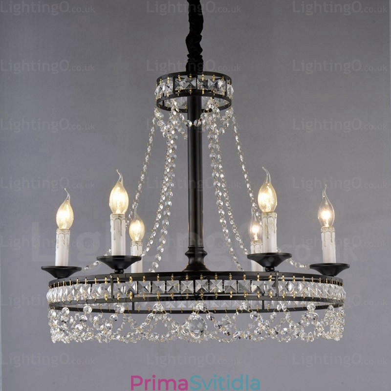 4 Light Country Rustikální závěsné svítidlo