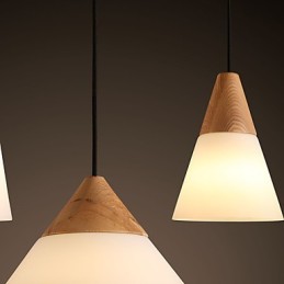 Lustr Mini styl moderní současné kovové 3 světelné závěsné světlo