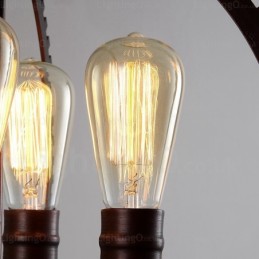 4 Light Vintage Retro závěsné světlo