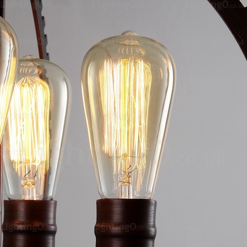 4 Light Vintage Retro závěsné světlo