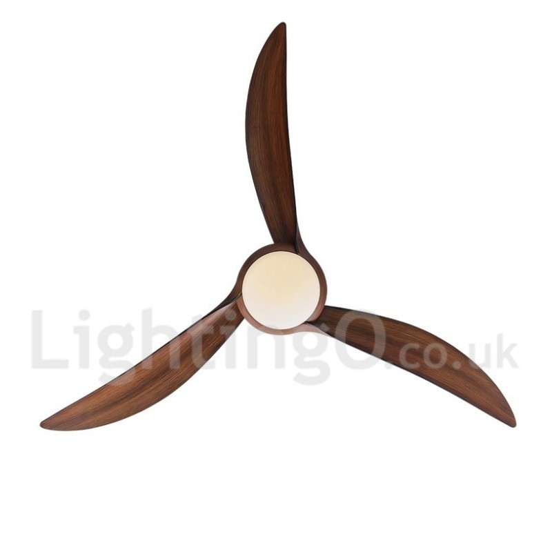 52" stropní ventilátor Rustic Lodge Country