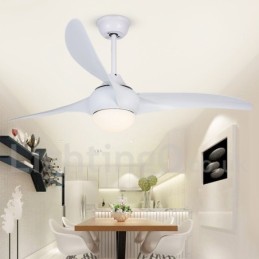 52" stropní ventilátor Rustic Lodge Country