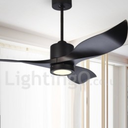 52" stropní ventilátor Rustic Lodge Country