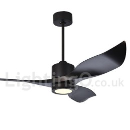 52" stropní ventilátor Rustic Lodge Country