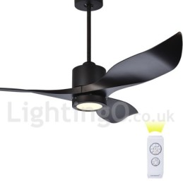 52" stropní ventilátor Rustic Lodge Country