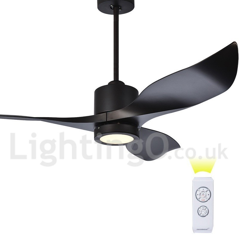 52" stropní ventilátor Rustic Lodge Country