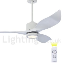 52" stropní ventilátor Rustic Lodge Country