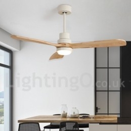 36" 42" 52" Nordic Modern Contemporary Stropní ventilátor