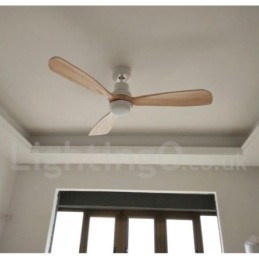 36" 42" 52" Nordic Modern Contemporary Stropní ventilátor