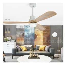 36" 42" 52" Nordic Modern Contemporary Stropní ventilátor