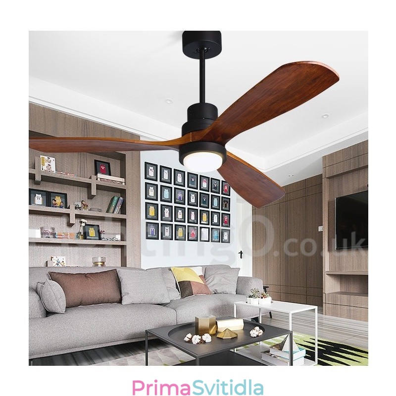 36" 42" 52" Nordic Modern Contemporary Stropní ventilátor