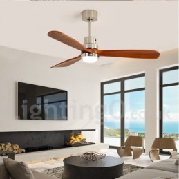 36" 42" 52" Nordic Modern Contemporary Stropní ventilátor