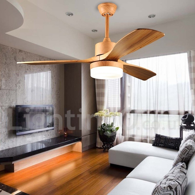 42" 48" Country severský stropní ventilátor